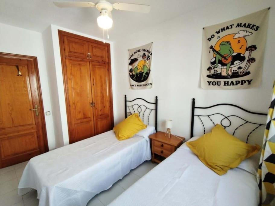 Acogedor Apartamento Con Vistas 80 M2 Alcossebre Exteriör bild