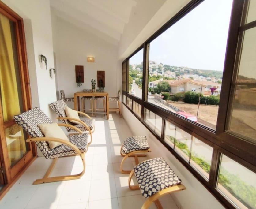 Acogedor Apartamento Con Vistas 80 M2 Alcossebre Exteriör bild